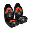 Devil Firefighter Print Car Seat Covers