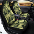 Cat Camouflage Print Car Seat Covers