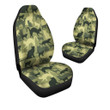 Cat Camouflage Print Car Seat Covers