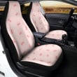 Ant Red Pink Print Pattern Car Seat Covers