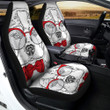 Beagle With Glasses Hipster Print Car Seat Covers