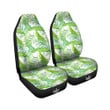 Banana Leave Palm Tree Print Pattern Car Seat Covers