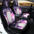 Alien Invasion Print Car Seat Covers