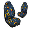 Equipment Motorcycle Print Pattern Car Seat Covers