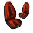3D Ghost In The Darkness Print Car Seat Covers