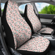 Raccoon Pattern Print Universal Fit Car Seat Cove