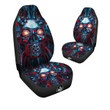 Red Machine Robot Print Car Seat Covers