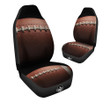 American Football Print Ball Car Seat Covers