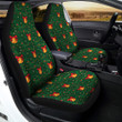 Bell Cute Christmas Print Pattern Car Seat Covers
