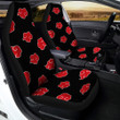 Akatsuki Print Pattern Car Seat Covers
