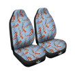 Carp Koi Print Pattern Car Seat Covers