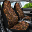 Car Seat Covers - Steampunk
