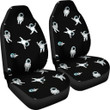 Astronaut Print Pattern Universal Fit Car Seat Covers