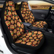 Cheeseburger Print Pattern Car Seat Covers