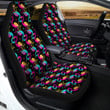 Exotic Hawaiian Flamingo Print Pattern Car Seat Covers