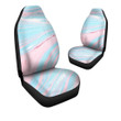 Rainbow Marble Car Seat Covers