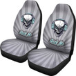 Rock Me Skull Music Lover Universal Fit Car Seat Covers