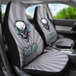 Rock Me Skull Music Lover Universal Fit Car Seat Covers