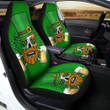 Beer And Clover St. Patrick'S Day Print Car Seat Covers