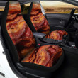Bacon Crispy Print Car Seat Covers