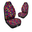 Casino 3D Gambling And Luck Print Pattern Car Seat Covers