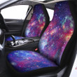 Abstract Starfield Galaxy Space Car Seat Covers