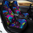 Abstract Psychedelic Car Seat Covers