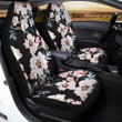 Alstroemeria Tropical Print Pattern Car Seat Covers