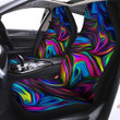 Abstract Psychedelic Car Seat Covers