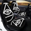 Eye Illuminati Print Car Seat Covers