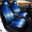 Abstract Sci Fi On Earth Print Car Seat Covers