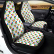 Autism Awareness Heart Print Pattern Car Seat Covers