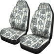 Airplane Luggage Pattern Print Universal Fit Car Seat Covers