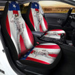 American Astronaut Print Car Seat Covers