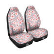 Cherry Blossom Pink Sakura Print Pattern Car Seat Covers
