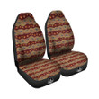 Aboriginal Australian Kangaroo Print Car Seat Covers