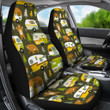 Camper Van Print Pattern Universal Fit Car Seat Covers