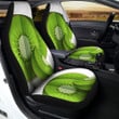 3D Kiwi Print Car Seat Covers
