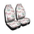 Cat And Rabbit Print Pattern Car Seat Covers