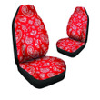 Red Bandana Car Seat Covers