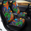 Dinosaur T-Rex Graffiti Printt Car Seat Covers