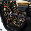 Australia Theme Print Pattern Car Seat Covers