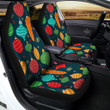 Decorations Christmas Vintage Print Pattern Car Seat Covers