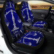 Astrological Libra Signs Libra Print Car Seat Covers