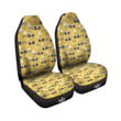 Agricultural Farming Tractor Print Pattern Car Seat Covers