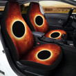 Black Hole Scientific Print Car Seat Covers