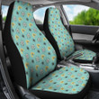 Atom Science Pattern Print Universal Fit Car Seat Cover