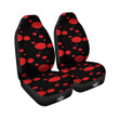Blood Drop Red Print Pattern Car Seat Covers