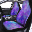 Blue And Pink Galaxy Space Car Seat Covers