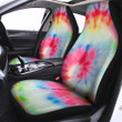 Rainbow Tie Dye Car Seat Covers
